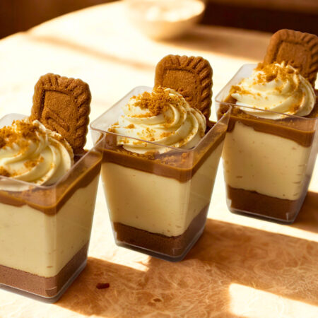Mini Biscoff Cheesecake Shooter