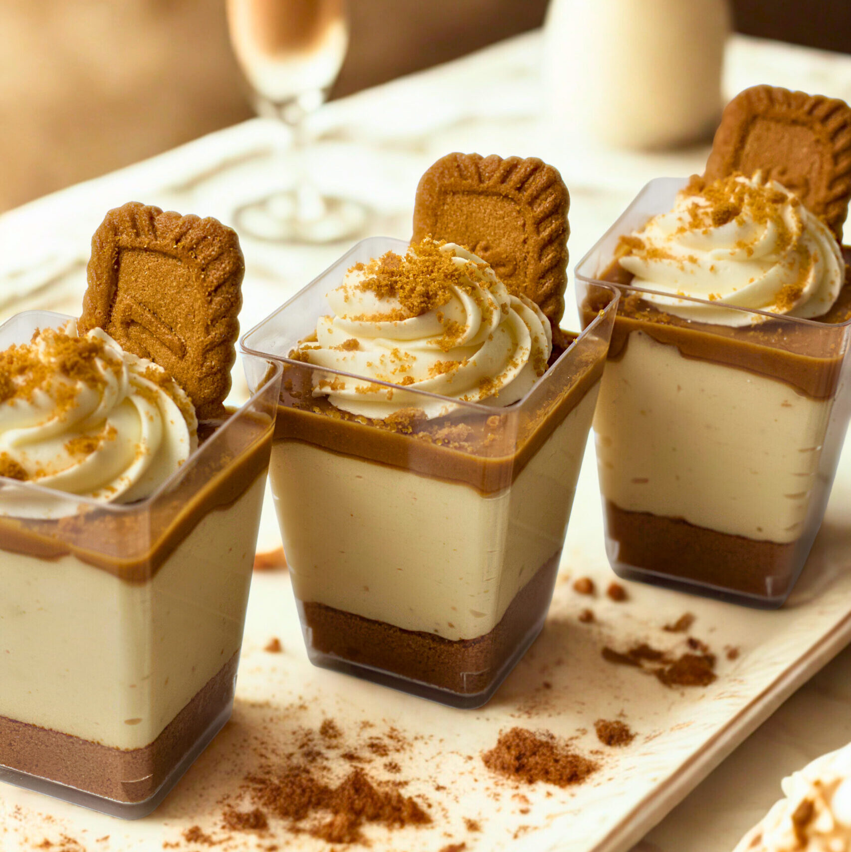 Gourmet Dessert Shooters