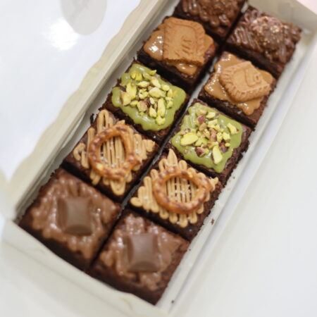 Premium Brownie Box